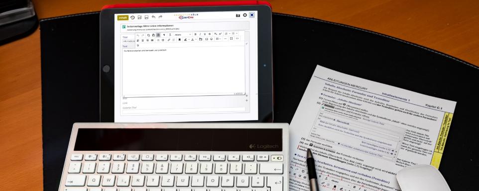 Hilfe am Arbeitsplatz