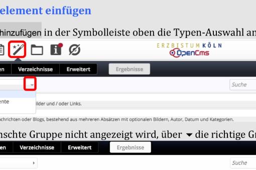 Schritt für Schritt Anleitungen