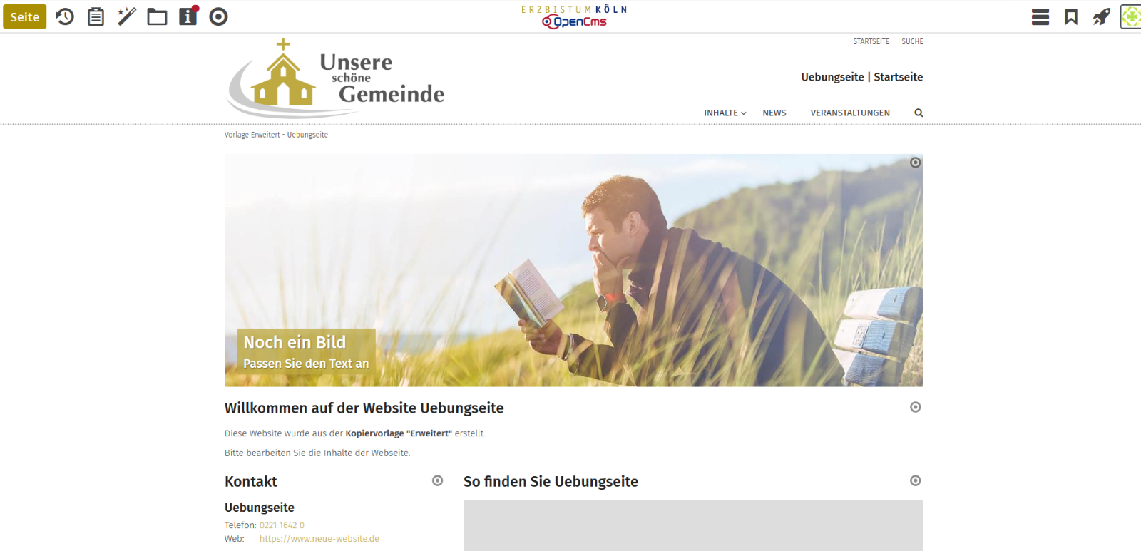startansicht
