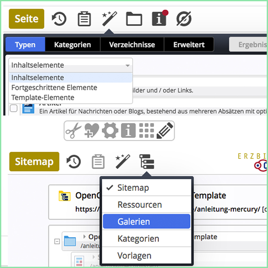 Kapitel B IconG Grün