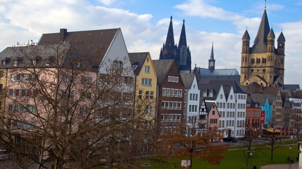 Kölner Altstadt, Dom, Groß St. Martin (c) pixabay