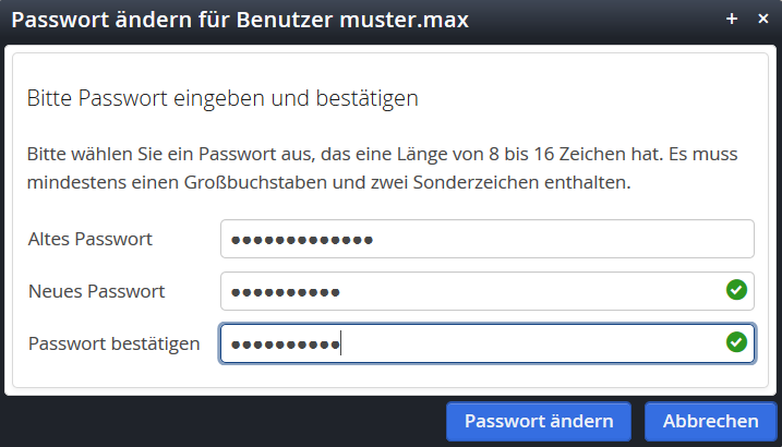 passwort-aendern