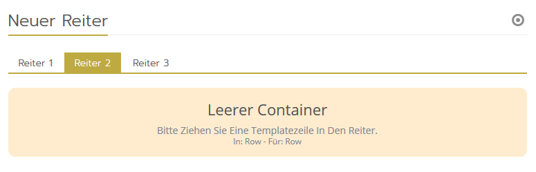 Reiter Container
